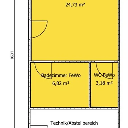 Dein Fabelhaftes Ostfriesland Dom wakacyjny Dornum